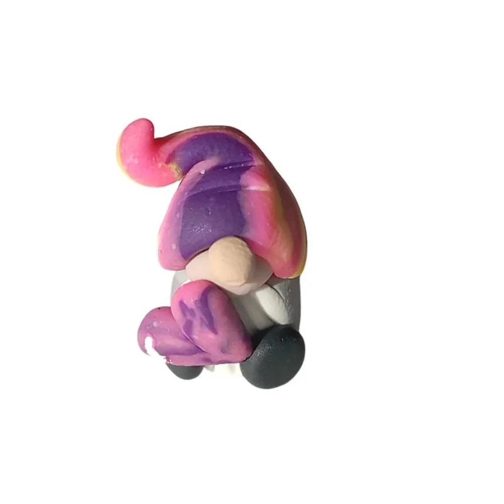 🎯 10 for $10 / Handmade Miniature Gnome - Picture 5 of 10